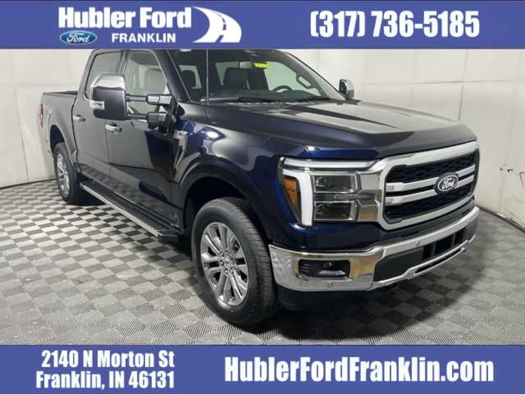 New 2025 Ford F-150 Lariat Truck