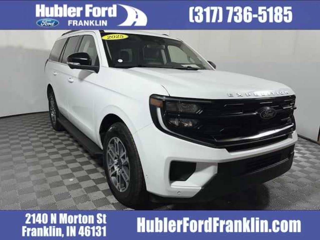 Used 2025 Ford Expedition Active SUV