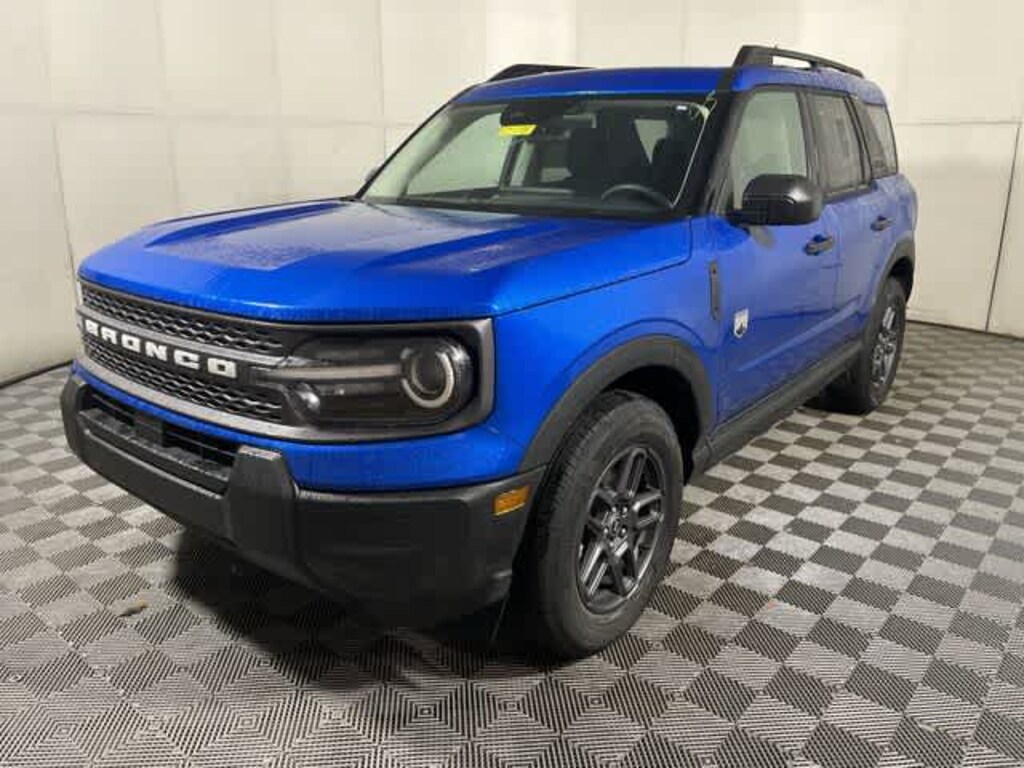 New 2025 Ford Bronco Sport Big Bend SUV