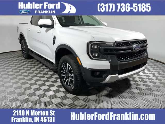 2024 Ford Ranger Lariat 4x4 SuperCrew 5' Box's photo