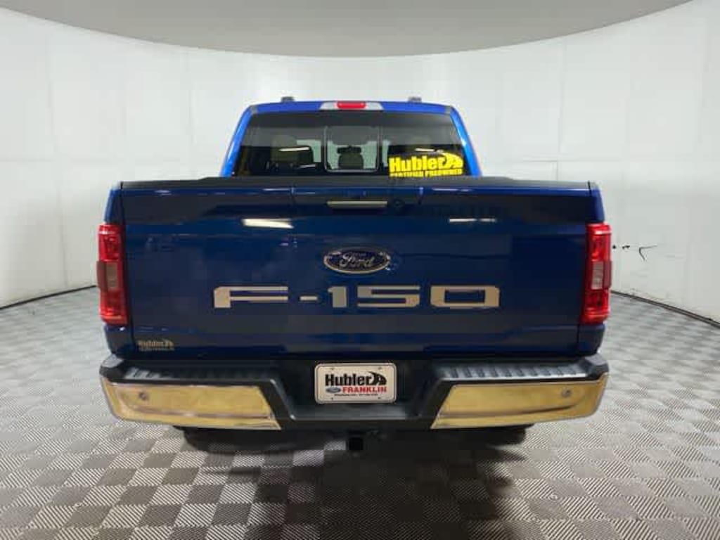 Used 2022 Ford F-150 XLT 4WD Supercrew 5.5 Box Truck SuperCrew Cab