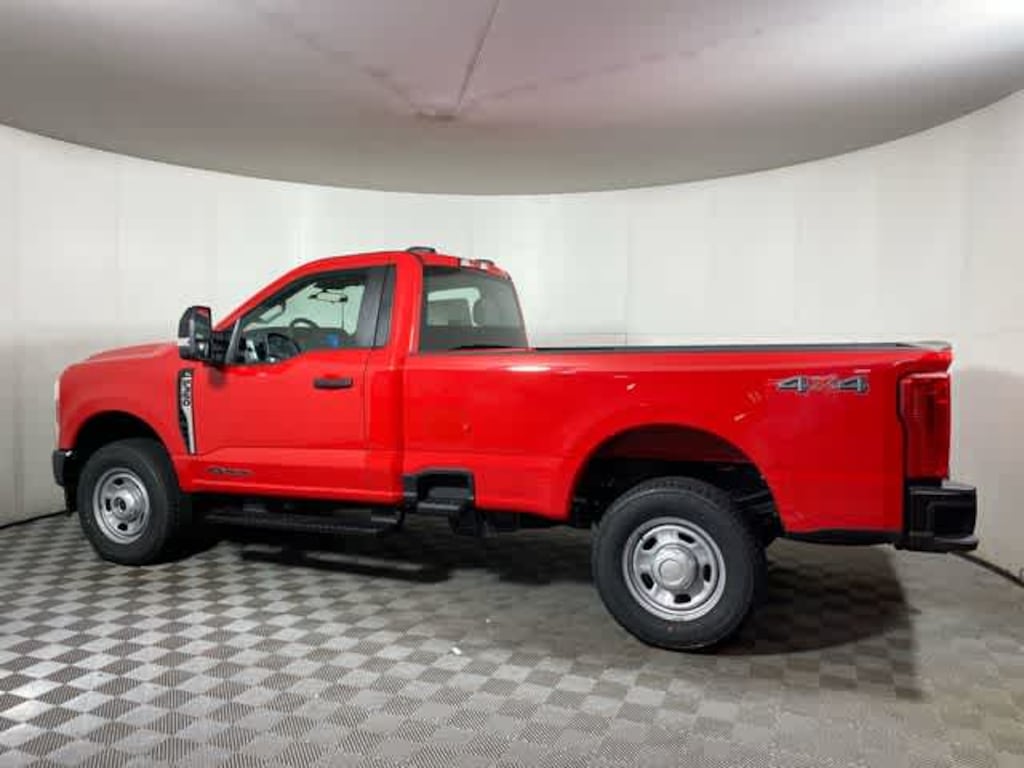 New 2026 Ford Super Duty F-350 SRW XL 4WD Reg Cab 8 Box Truck