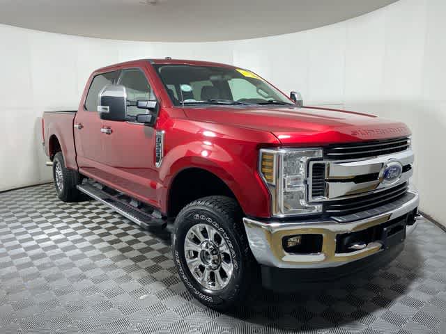 Used 2019 Ford F-250 Super Duty XLT with VIN 1FT7W2B65KEF47474 for sale in Franklin, IN