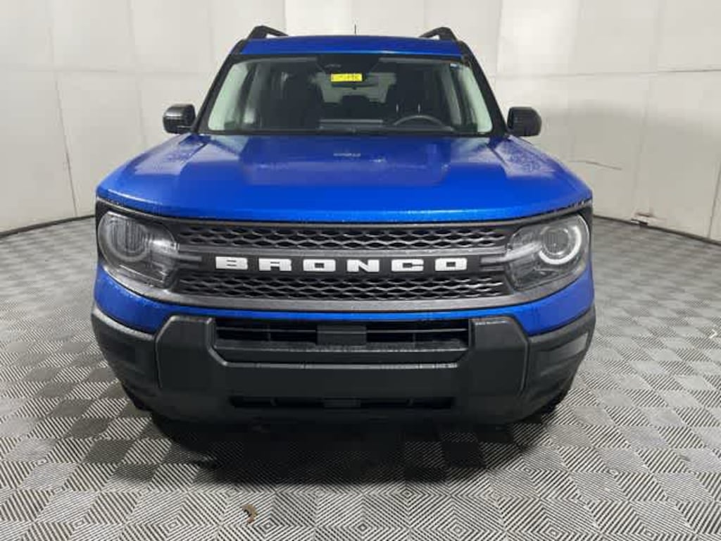 New 2025 Ford Bronco Sport Big Bend SUV