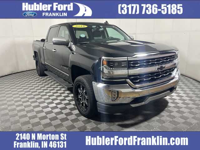 2018 Chevrolet Silverado 1500 LTZ's photo