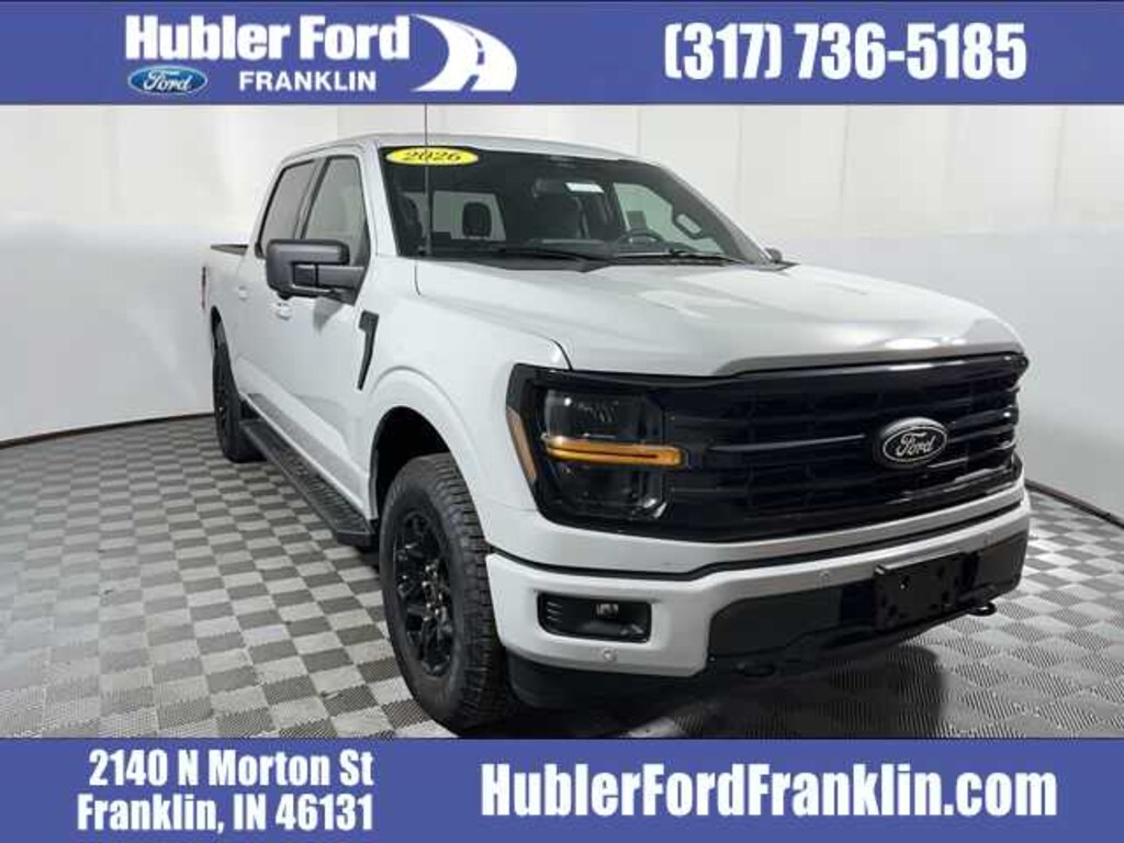 New 2026 Ford F-150 XLT Truck