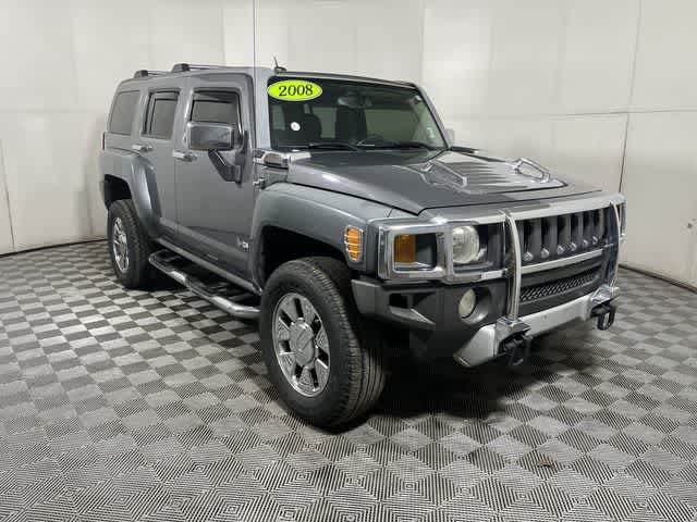 Used 2008 Hummer H3 H3 Alpha with VIN 5GTEN63LX88200681 for sale in Franklin, IN