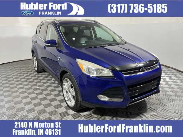 2015 Ford Escape Titanium