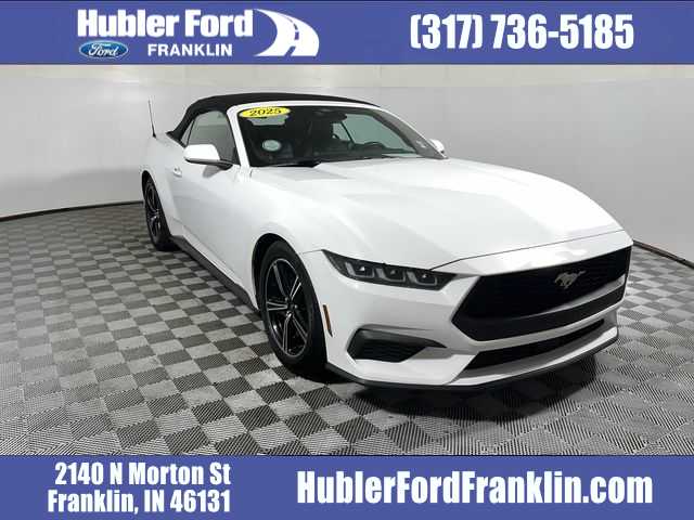 2025 Ford Mustang EcoBoost Premium Convertible's photo