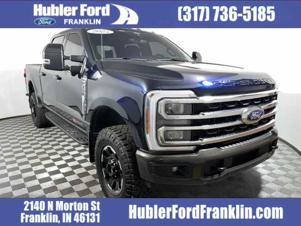 Used 2025 Ford Super Duty F-350 SRW Pickup King Ranch 4WD Crew Cab 6.75 Box Truck Crew Cab