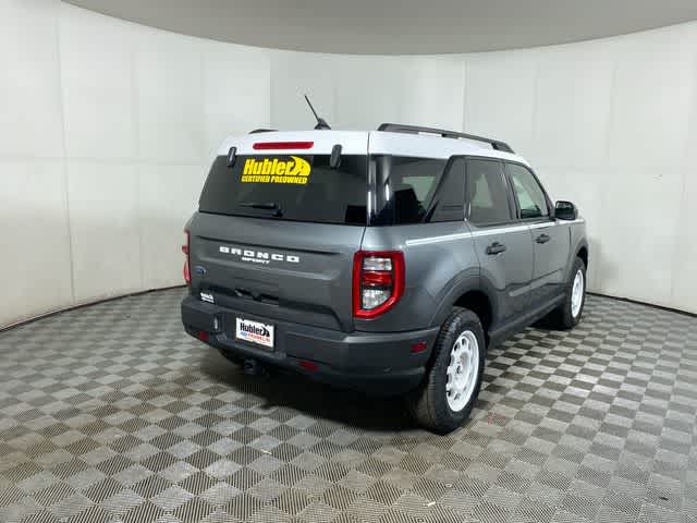 2024 Ford Bronco Sport Heritage photo 2