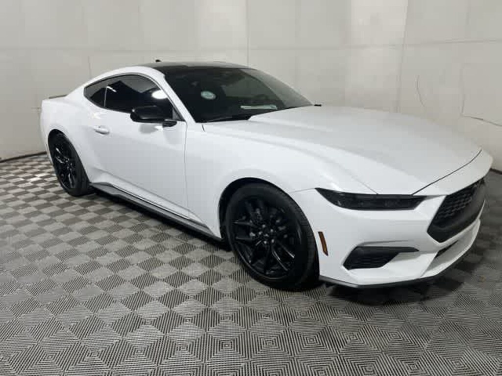 Used 2025 Ford Mustang Ecoboost Coupe