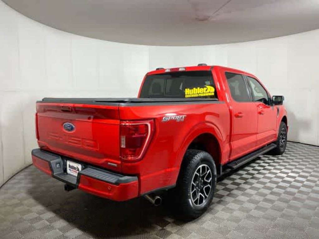 Used 2022 Ford F-150 XLT 4WD Supercrew 5.5 Box Truck SuperCrew Cab