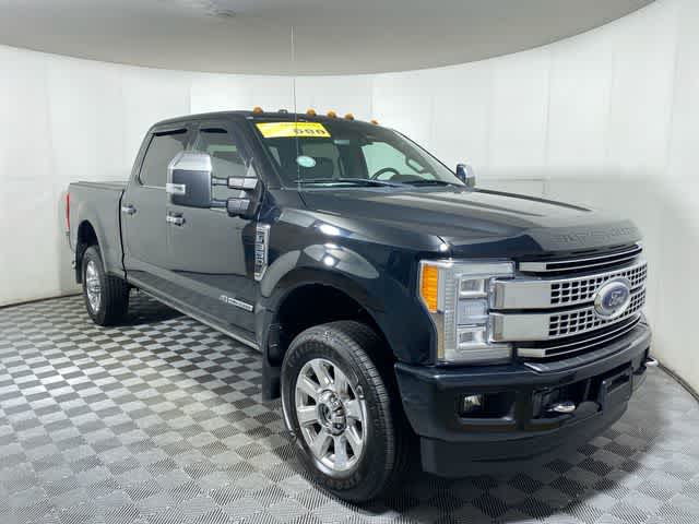 Used 2018 Ford F-350 Super Duty Platinum with VIN 1FT8W3BT3JEC79426 for sale in Franklin, IN