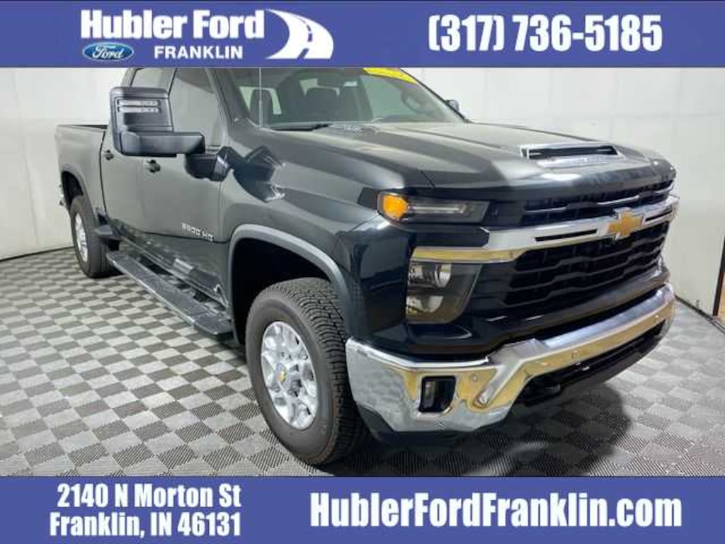 Used 2025 Chevrolet Silverado 3500HD LT 4WD Crew Cab 159 Truck Crew Cab
