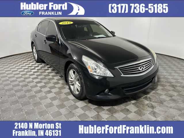 2015 INFINITI Q40 Base's photo