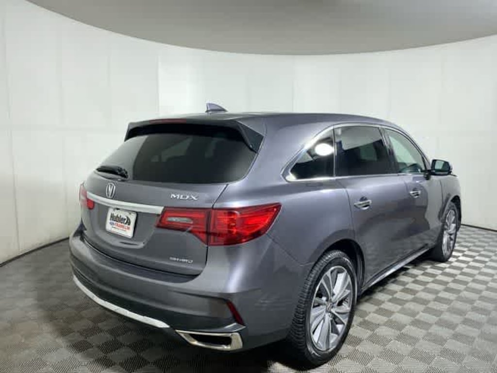 Used 2017 Acura MDX w/Technology Pkg SUV