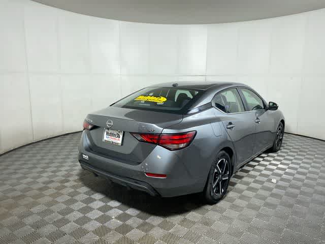 Used 2024 Nissan Sentra SV with VIN 3N1AB8CV5RY233768 for sale in Franklin, IN