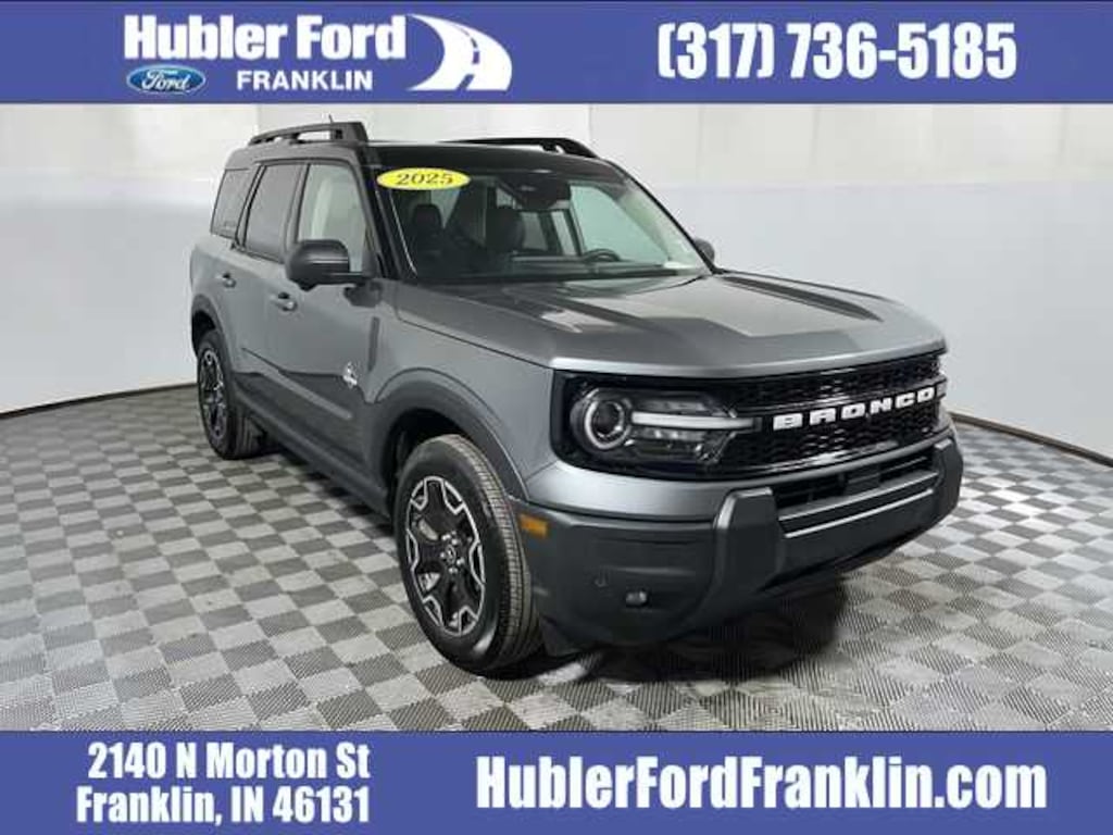 Used 2025 Ford Bronco Sport Outer Banks SUV