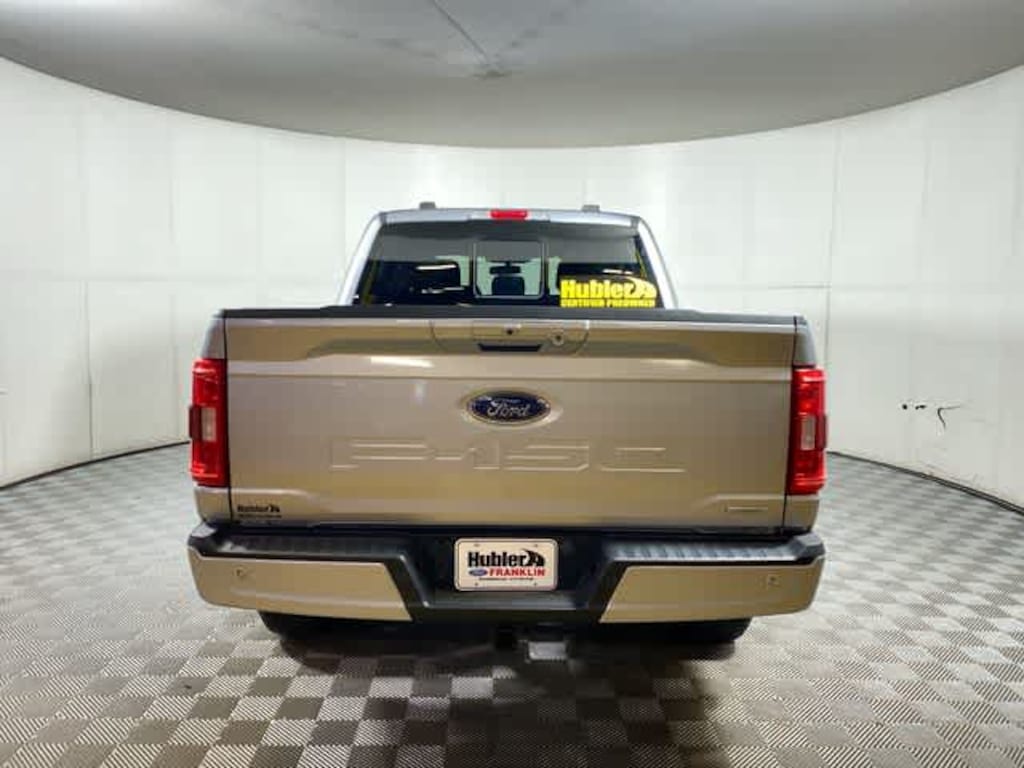 Used 2022 Ford F-150 XLT 4WD Supercrew 5.5 Box Truck SuperCrew Cab