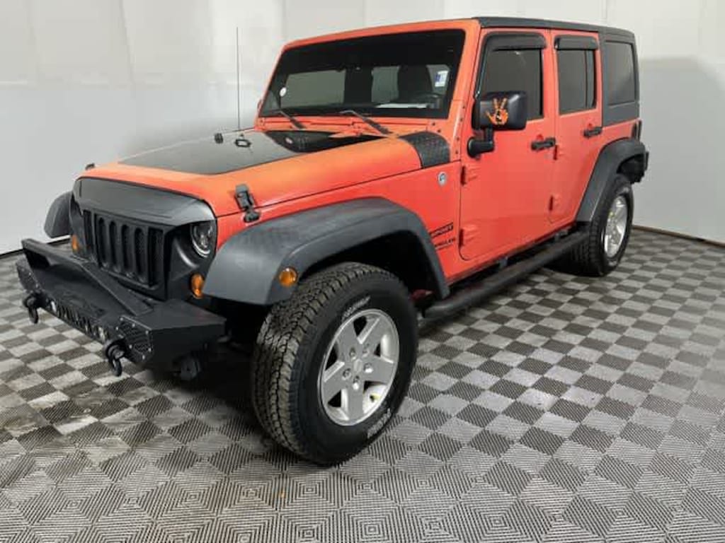 Used 2013 Jeep Wrangler Unlimited Sport SUV