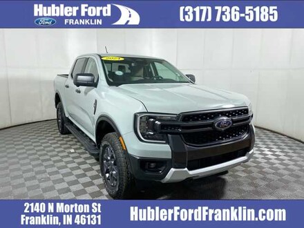 2024 Ford Ranger XLT 4WD Supercrew 5 Box Truck SuperCrew