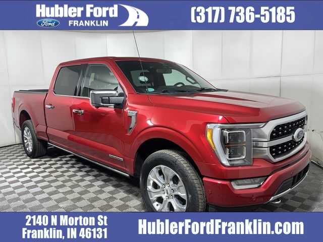 2023 Ford F-150 Platinum's photo