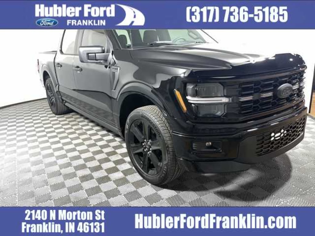 New 2026 Ford F-150 STX 4WD Supercrew 5.5 Box Truck