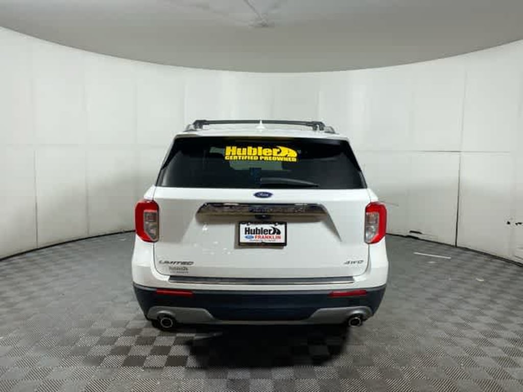Used 2022 Ford Explorer Limited SUV