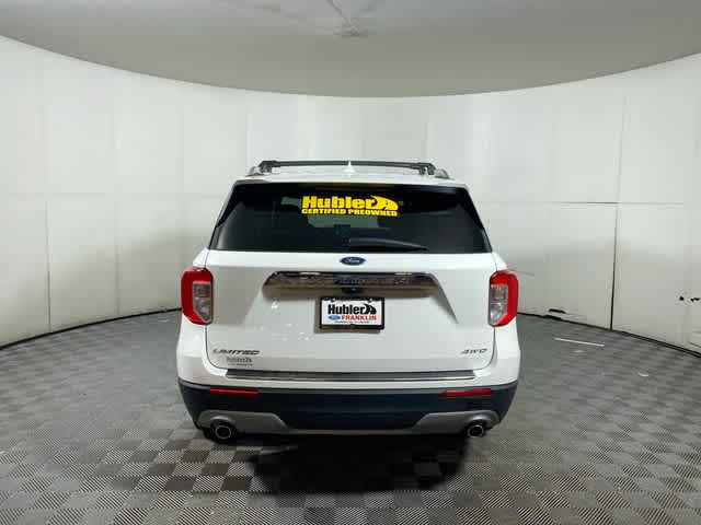 2022 Ford Explorer Limited photo 2