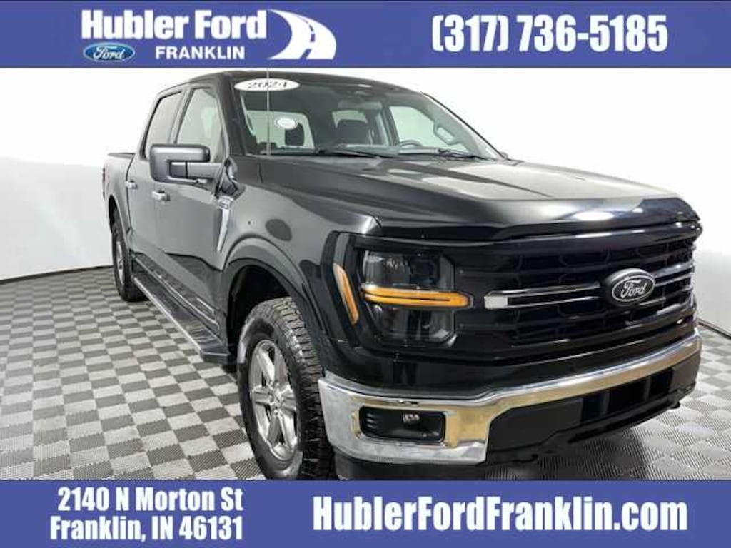 Used 2025 Ford F-150 XLT 4WD Supercrew 5.5 Box Truck SuperCrew Cab
