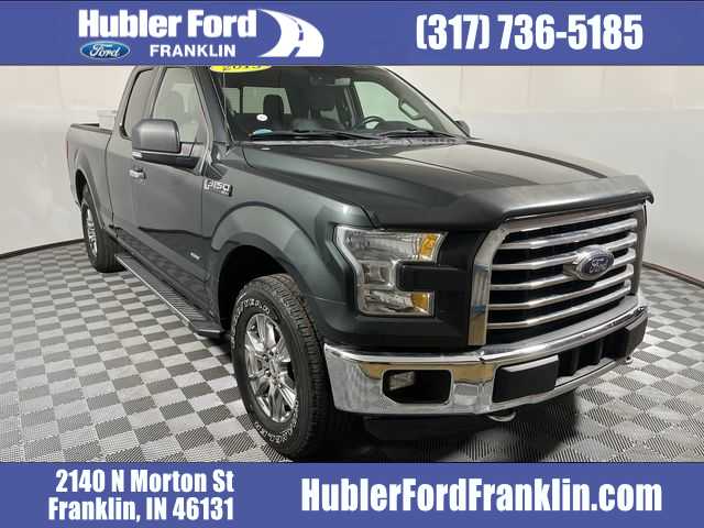 2015 Ford F-150 XLT