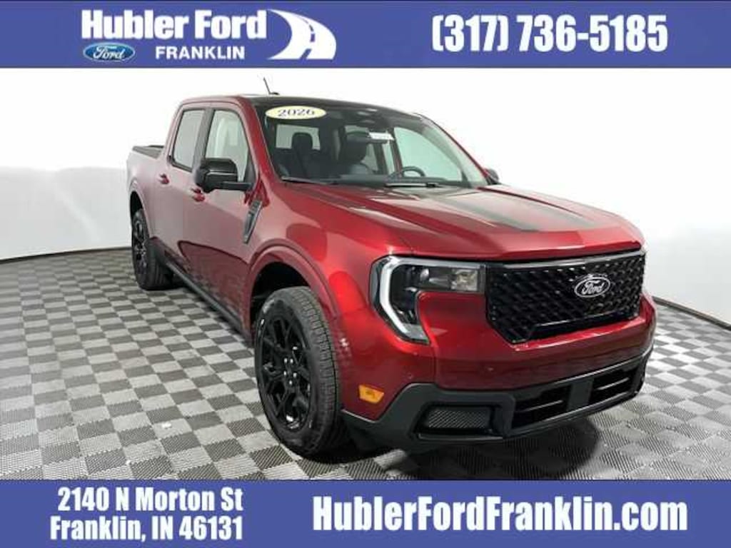 New 2026 Ford Maverick Lariat AWD Supercrew Truck