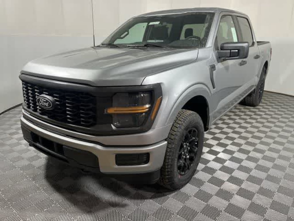 New 2026 Ford F-150 STX 4WD Supercrew 5.5 Box Truck