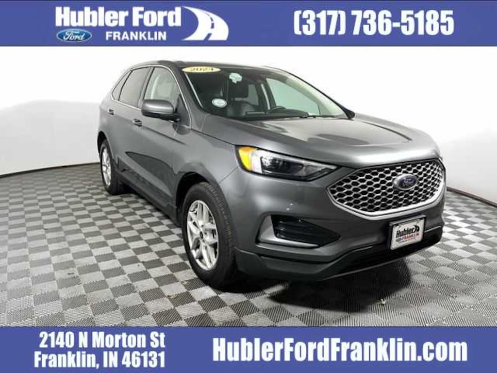 Used 2024 Ford Edge SEL SUV