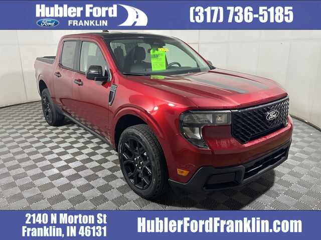 2025 Ford Maverick XLT's photo