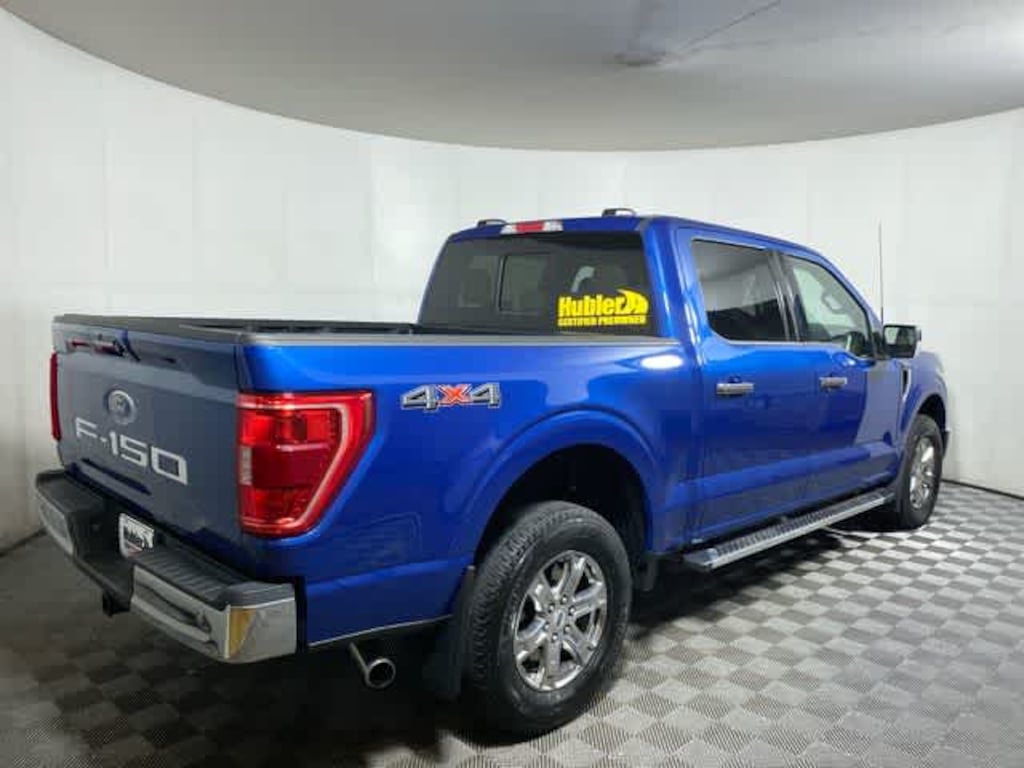 Used 2022 Ford F-150 XLT 4WD Supercrew 5.5 Box Truck SuperCrew Cab