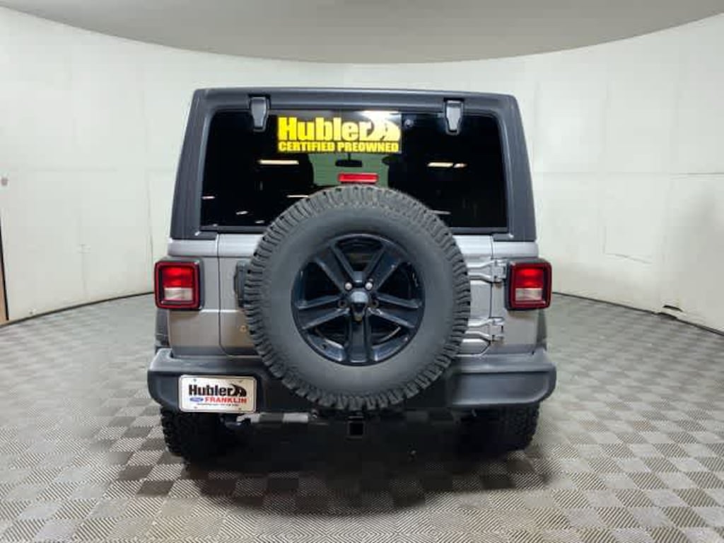 Used 2020 Jeep Wrangler Unlimited Sport Altitude SUV