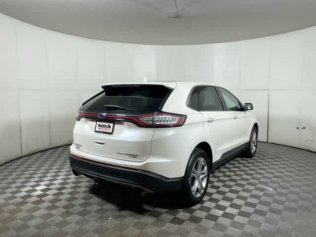 Used 2016 Ford Edge Titanium with VIN 2FMPK4K97GBB61462 for sale in Franklin, IN