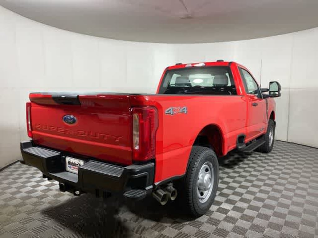 New 2026 Ford Super Duty F-350 SRW XL 4WD Reg Cab 8 Box Truck