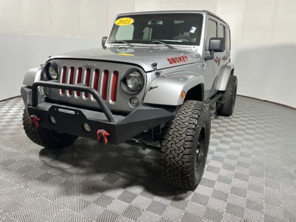 Used 2014 Jeep Wrangler Unlimited Sahara SUV