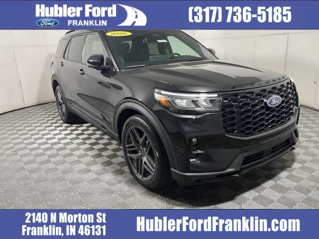 2026 Ford Explorer ST's photo