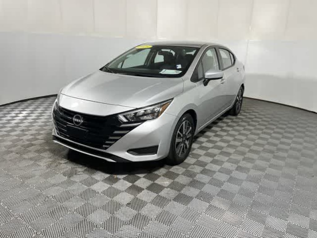 Used 2025 Nissan Versa SV Sedan