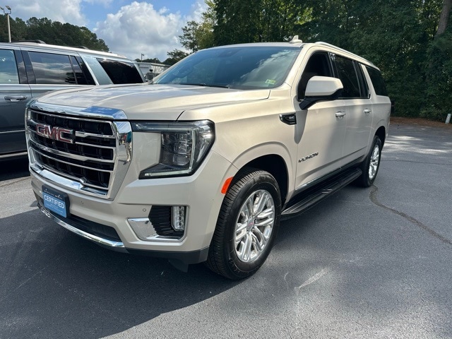 Certified 2023 GMC Yukon XL SLT with VIN 1GKS2GKD4PR155902 for sale in Gloucester, VA