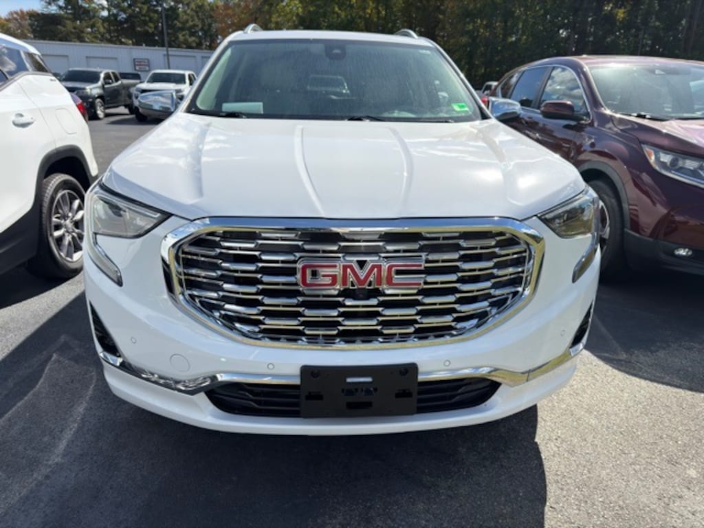 Used 2020 GMC Terrain Denali SUV