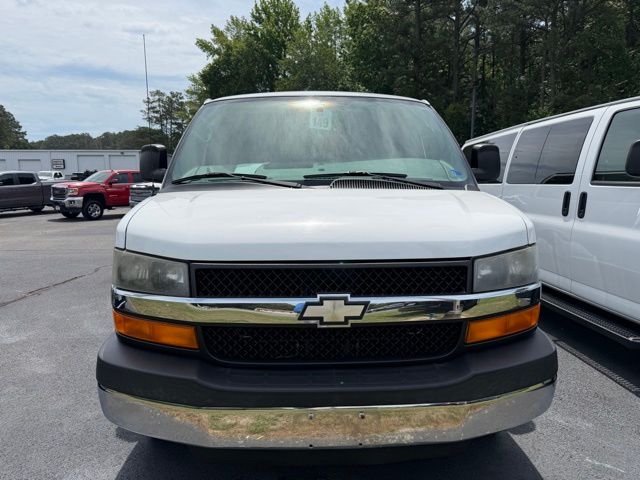Used 2014 Chevrolet Express Passenger LS with VIN 1GAZGYFG5E1133000 for sale in Gloucester, VA