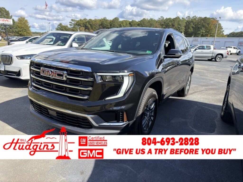 Certified 2025 GMC Acadia Elevation SUV