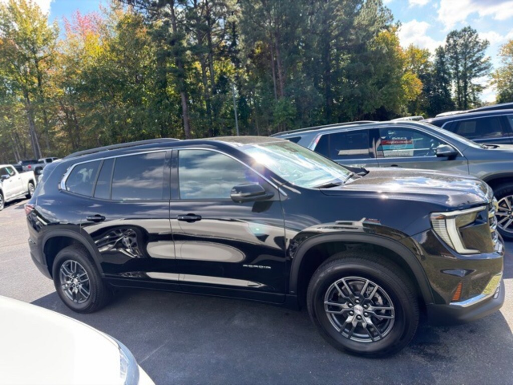 Certified 2025 GMC Acadia Elevation SUV