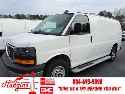 2024 GMC Savana 2500 Work Van Cargo Van
