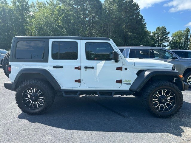 2021 Jeep Wrangler Unlimited Sport S photo 4